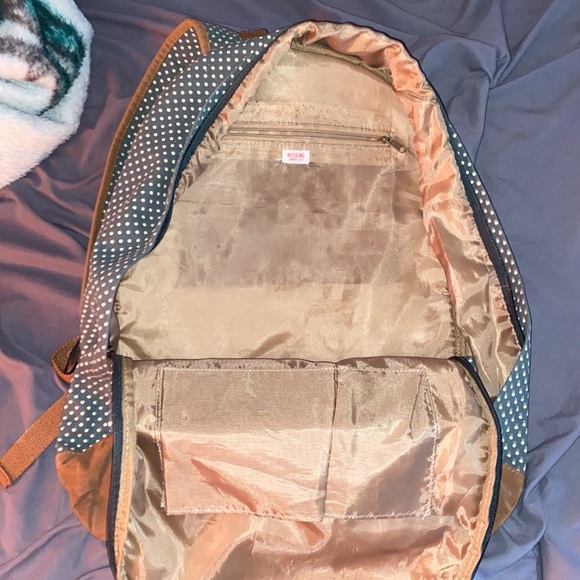 Mossimo green backpack - Picture 2 of 3